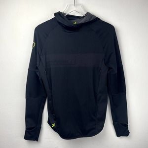 Storelli Soccer Football Black Training Hoodie Sweatshirt — Size Youth XL NWOT